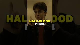 Did you know in HARRY POTTER AND THE HALF-BLOOD PRINCE…