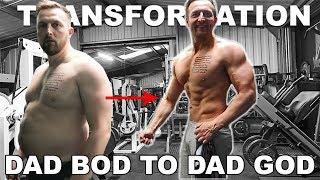 EMOTIONAL & INSPIRING DAD BODY TRANSFORMATION | 6 MONTHS | SION MONTY