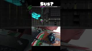 Geometry Dash- Sus? |#shorts #geometrydash