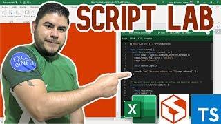 [Script Lab]  Import your first TypeScript or Javascript Snippet URL or YAML in Excel