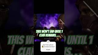 Noob Saibot Vs ZOMBIE  Smoke! MK1 intro  #mortalkombatgaming #fightinggames #mkplayers #xbox #ps5