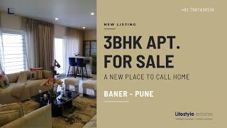 #Baner #3bhk #EarlyPossession | Exclusive 3BHK apartments in Baner -Pune for sale. Call:7887439138