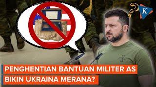 Apa Dampak Penghentian Bantuan Militer AS bagi Ukraina?