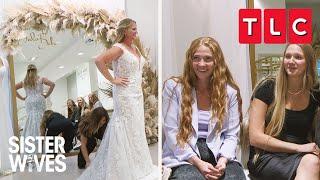 Christine Says Yes to The Dress! | Sister Wives Recap, S12 E14 | TLC