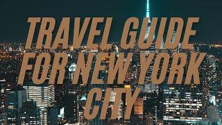 New York City Travel Guide 2025 | Everything You Need to Know!
