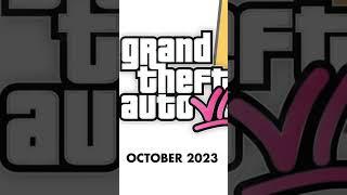 GTA 6 Trailer Soon? #gta6 #shorts #gta