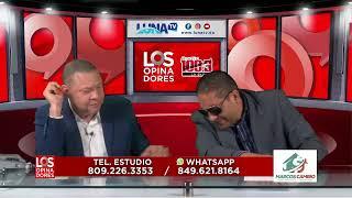 EN VIVO/LOS OPINADORES   /08 10 2024