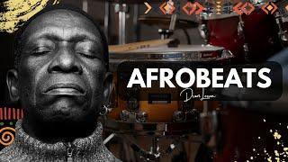 Afro Beats on the Drum Set