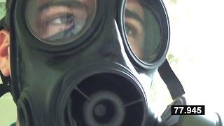 Testing the S10 Gas Mask/Respirator