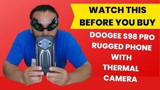 Review Doogee S98 Pro Rugged Phone with Thermal Camera