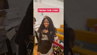 They were ready‍️ #basketball #highschoolbasketball #highschool #cheerleading #highschoolsports