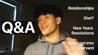 Q&A - Niko Katsuyoshi (Relationships / Diet / New Years Resolutions / How I got into Harvard / etc.)