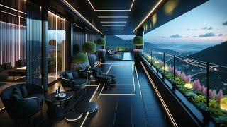 Futuristic Luxury Hotel With a Dominant Black Color Theme | 5-Star Hotel