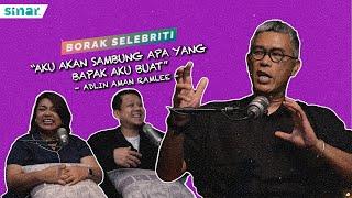 "Aku Akan Sambung Apa Yang Bapak Aku Buat" - Adlin Aman Ramlie