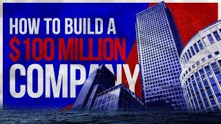 The Art of Blue Ocean Strategy (How to Build a $100 Million Company)