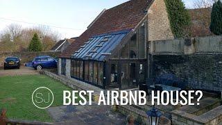 BEST AIRBNB HOUSE IN THE UK?