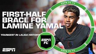 Lamine Yamal makes history in Barcelona’s win vs. Girona | ESPN FC