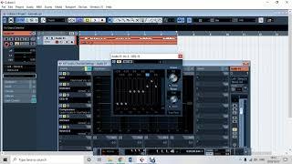 how to professionally mix and master vocals on Cubase 5 with cubase plugins (no additional pluings)