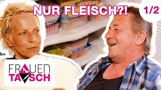 Veganerin in Hardcore-Fleisch-Familie  1/2 | Frauentausch