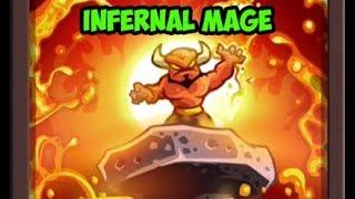 Kingdom Rush Vengeance - Infernal Mage REVIEW