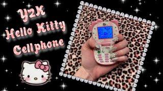 I got THE Hello Kitty Cellphone… Unbox with me!