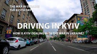 Driving in Kyiv in the spring of 2024. How does Kyiv live on the 825th day of the war in Ukraine?