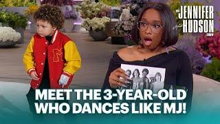 3-Year-Old ‘Old Soul’ Stuns JHud with Michael Jackson Dance Moves!