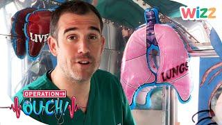 @OperationOuch | Learning About the Human Body  | Back to School | Science for Kids | @Wizz