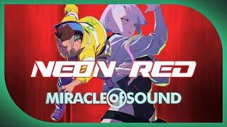 Neon Red by Miracle Of Sound - (Cyberpunk Edgerunners Music Video) (AMV)