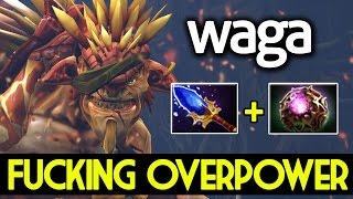 Waga Dota2 [Bristleback] Fuckin OverPower with Scepter + Octarine Core