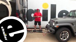 etrailer | Best 2018 Jeep JL Wrangler Unlimited Flat Tow Options