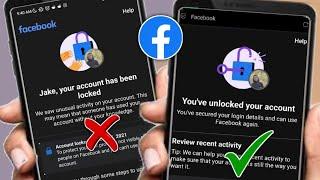 Как разблокировать свой аккаунт Facebook (2025) | Ваш аккаунт заблокирован