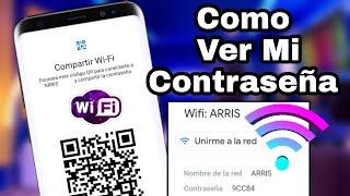 Como saber la contraseña de mi wifi