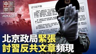 北京政局緊張，討習反共文章頻現；李宜雪事件發酵，被精神病話題再成焦點；習近平又一政績工程爛尾，橫琴島如空城；廣州深圳醫院爆降薪潮；中共推接班人叢書，專家：共產主義已破產|#新唐人電視台