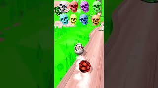 the have your best eight colouring head powerful ball racing gameplay #head #goingballsgameplay