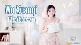 Betty Wu (Wu Xuanyi/吴宣仪) Boitown ad