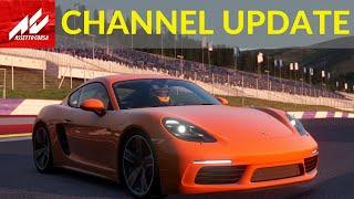 Channel Update 2021 - Sir Spats Gaming - Assetto Corsa and Sim Racing