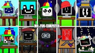 Incredibox - Sprunki but Mr Fun Computer in all different mods