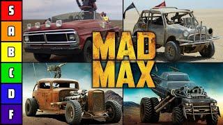 Best & Worst MAD MAX Cars to use in the Post-Apocalypse (w/ Furiosa)