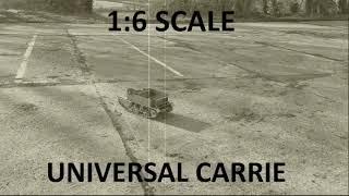 ARMORTEK 1:6 SCALE UNIVERSAL CARRIER