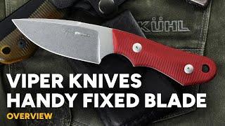 Viper Knives Handy - EDC Fixed Blades - Overview