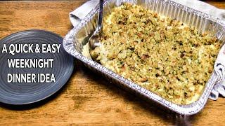 ROTISSERIE CHICKEN & STOVE TOP STUFFING Easy Weeknight Casserole Dinner