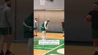 The Celtics have the funniest practices! #shorts #nba #celtics