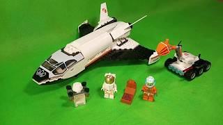 LEGO 60226 | Mars Research Shuttle | opening and building | speed build