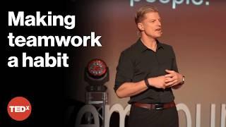 How professional athletes practice good teamwork | Emile Studham | TEDxLuxembourgCity