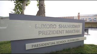 2023 Bitiruvi Oqshomi Buxoro Shahridagi  Prezident Maktabi