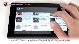 PrestigioTV: MultiPad 7.0 Ultra | PMP3370B unboxing