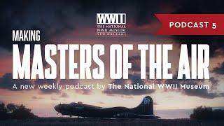 Anthony Boyle, Directors Anna Boden & Ryan Fleck on Part Six | Making Masters of the Air