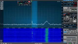 OfficialSWLChannel YouTube Channel Pirate Simulast on 5145 kHz USB on 9/24/2020 at 01:52 UTC