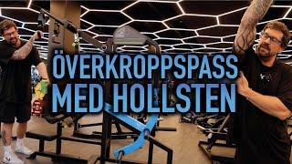 Mikael Hollsten först ut att träna på NPCGYM Stockholm